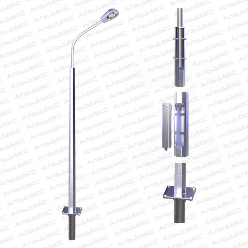 Опора освещения ОГК-10 исп. 5