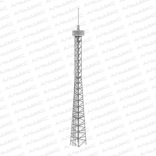 ПМС30м43 высокомачтовая опора