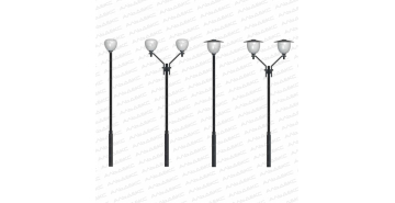 Сокол-1-4,8 декоративная опора