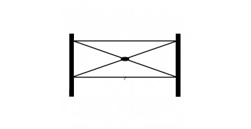 Перильные ограждения ПО-7