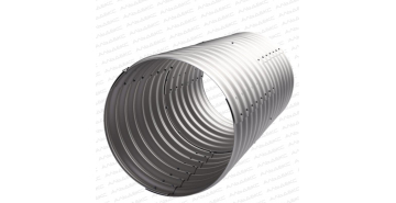 Труба ЛМГ (МГК) 15.30 130×32,5 цинк