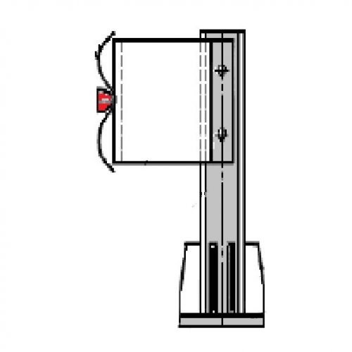 Мостовое ограждение 11МО-2,0-350 кДж У5