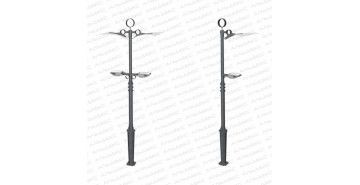 Колизей 2-4,4 декоративная опора 