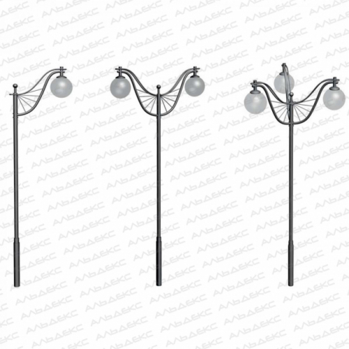 Ангел-2-4,2 декоративная опора