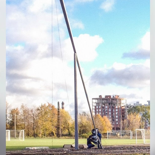 Опора освещения ОГКСЛ-7,0