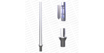 Опора освещения ОГС-0,4-9