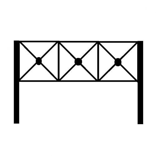 Перильные ограждения ПО-6